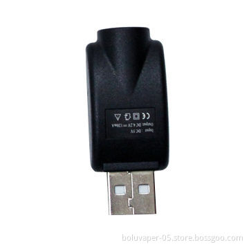 Best Quality Electronic Cigarette Cable USB Charger with CE/RoHS Certificates